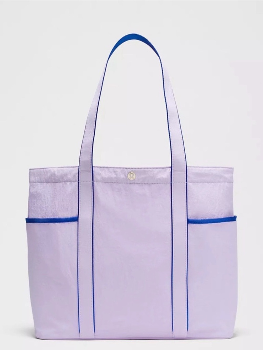 NWT 20L DAILY MULTI POCKET TOTE BAG 20L Lavender Frost/Galactic Cobalt Lululemon